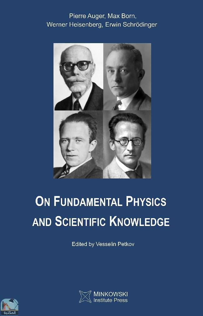 On Fundamental Physics and Scientific Knowledge