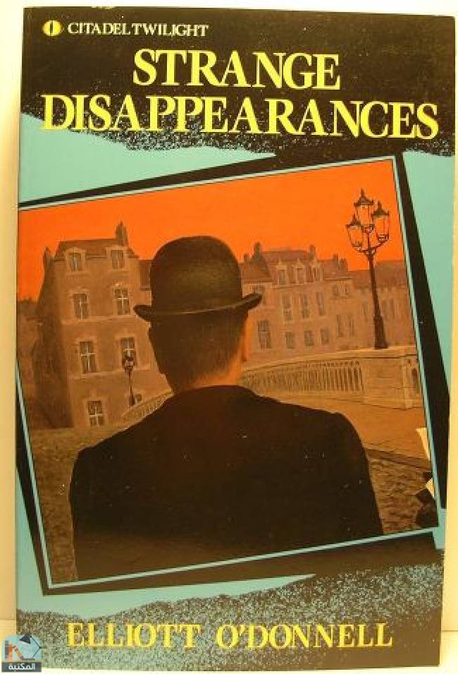 Strange Disappearances