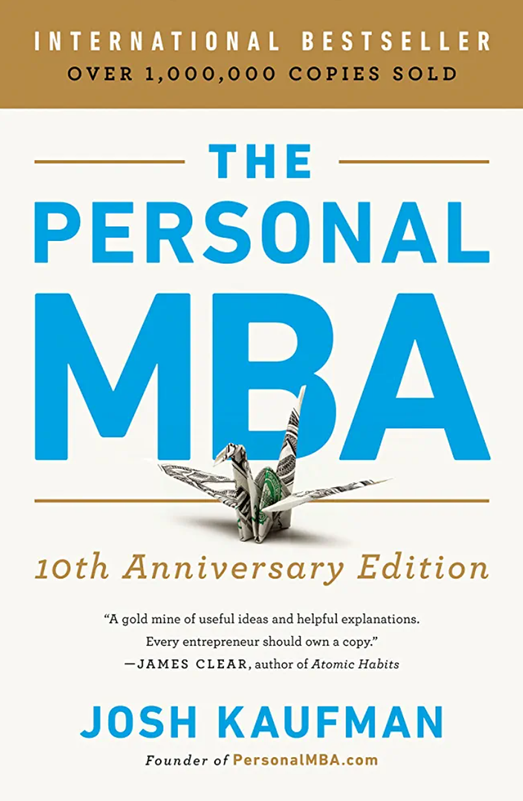 the PErSONAL MBA