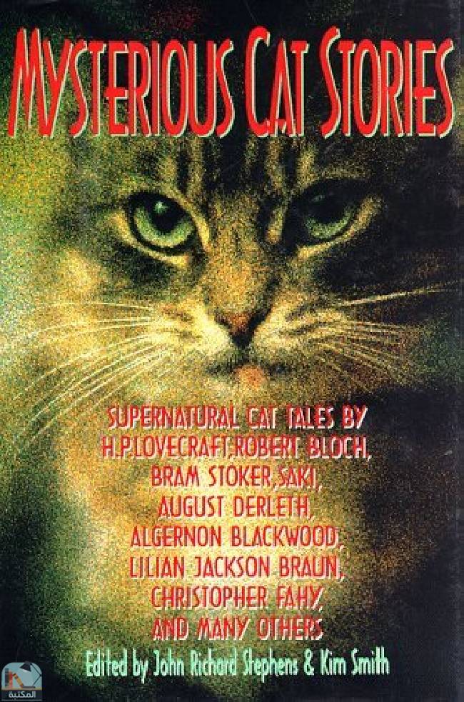 قراءة و تحميل كتابكتاب Mysterious Cat Stories PDF