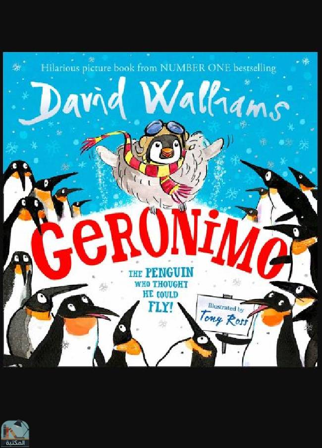 Geronimo - The Penguin Who Thought He Could Fly