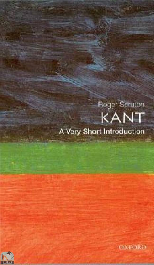 Kant: A Very Short Introduction