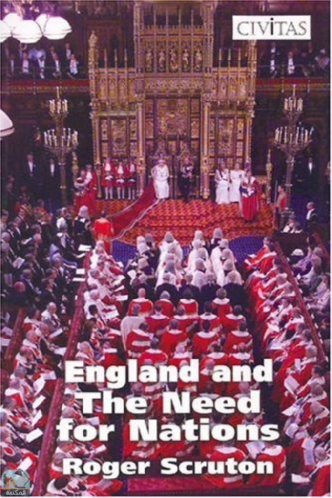 England and the Need for Nations