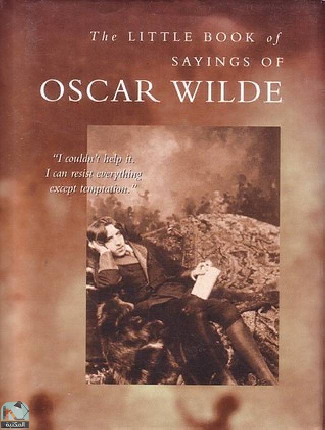 The Little Book of Sayings of Oscar Wilde