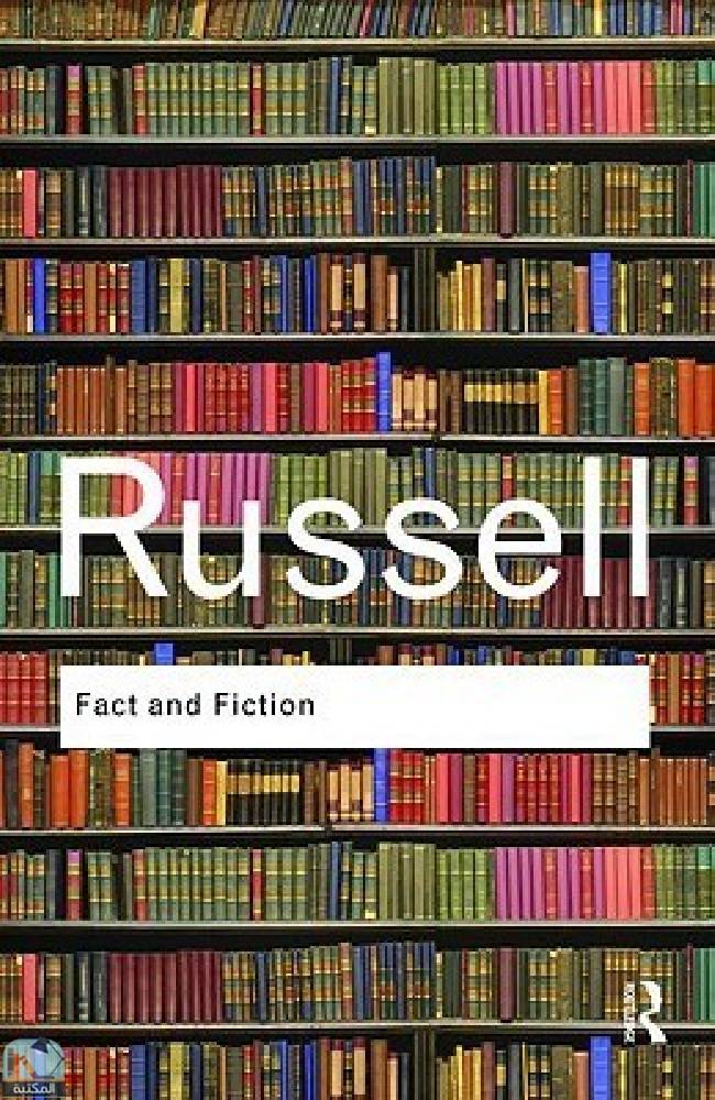 قراءة و تحميل كتابكتاب Fact and Fiction PDF