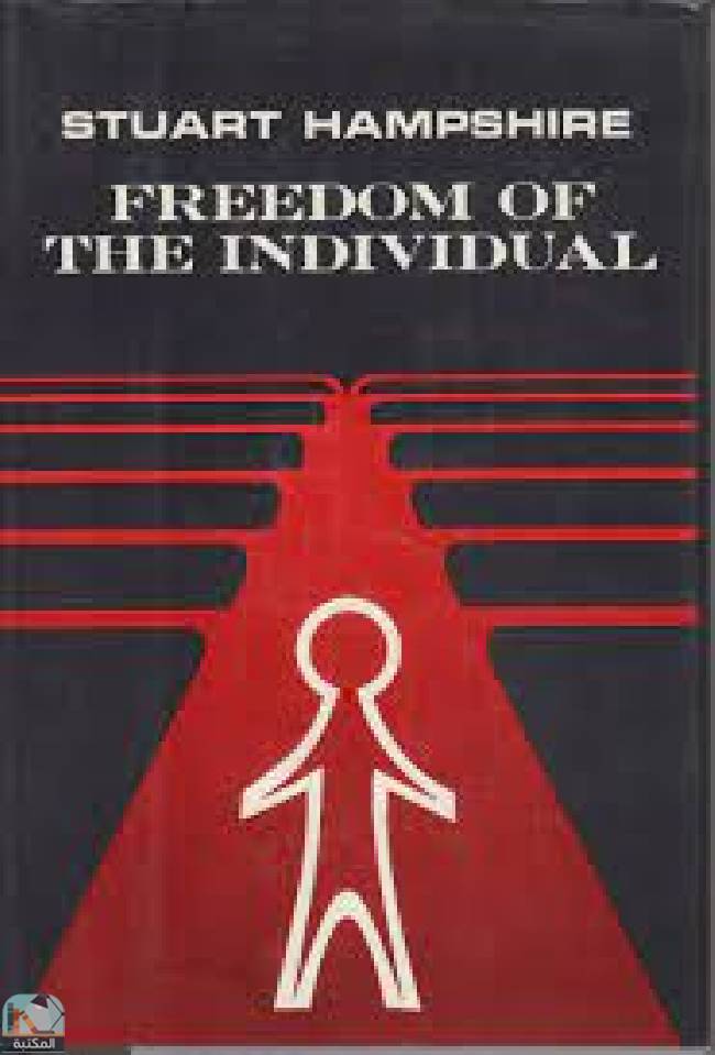 FREEDOM OF THE INDIVIDUAL 