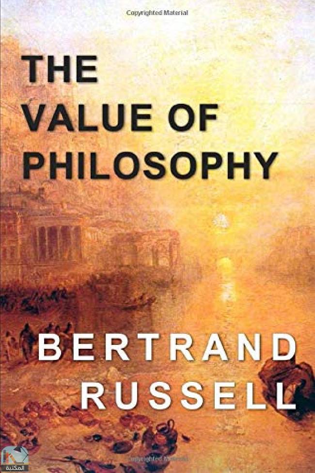 The Value of Philosophy