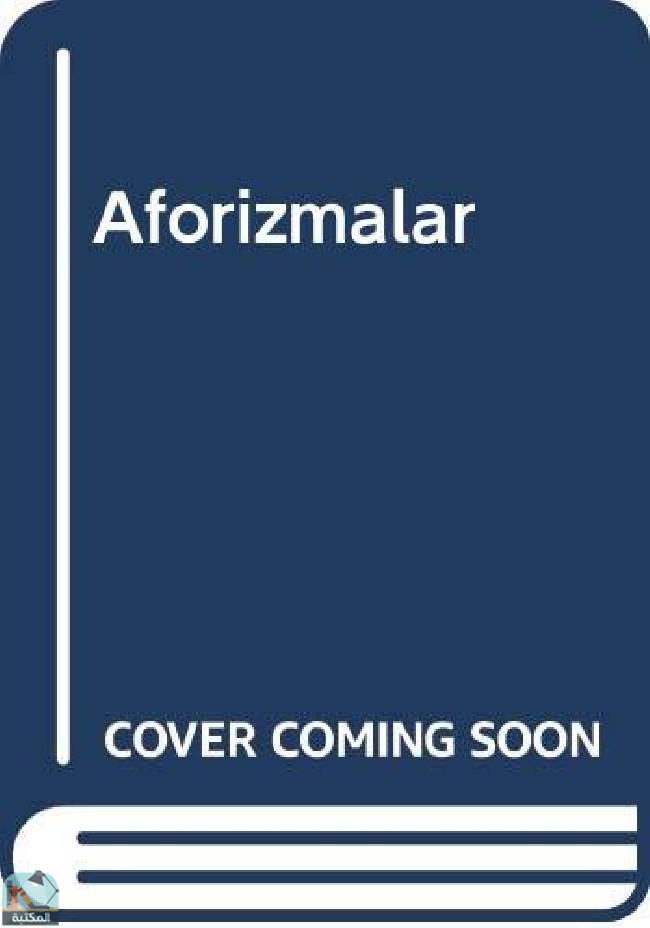 Aforizmalar