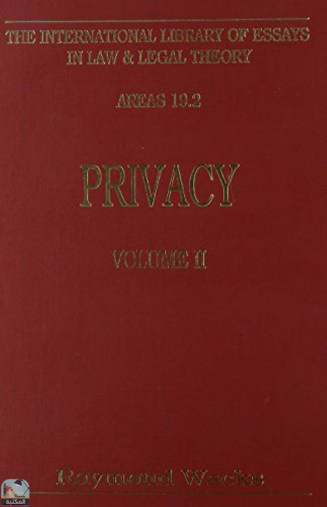 Privacy, Vol. 2