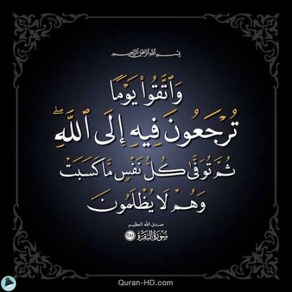 اقتباس 581 من  القرآن الكريم