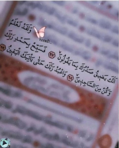 اقتباس 592 من  القرآن الكريم