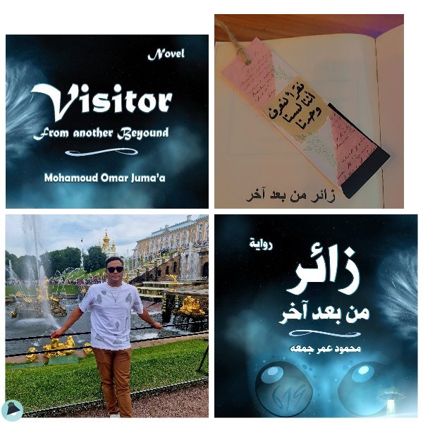 اقتباس 16 من رواية  visitor from another Beyond