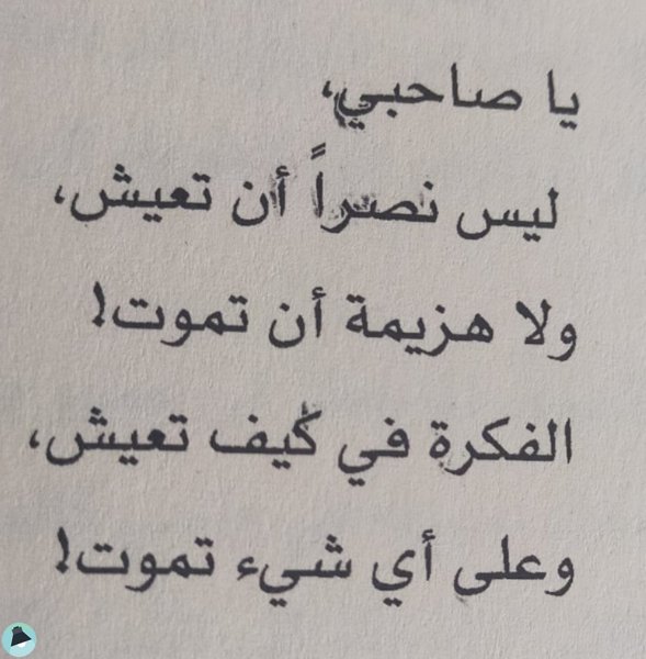 اقتباس 117 من كتاب السلام عليك يا صاحبي