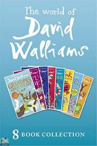 The World of David Walliams: 8 Book Collection 