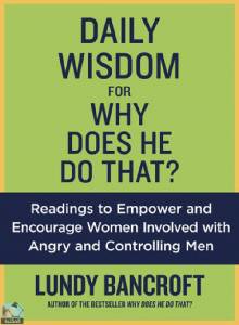  Add Daily Wisdom for Why Does He Do That? to bookshelf Add to Bookshelf Look Inside  Daily Wisdom for Why Does He Do That? 