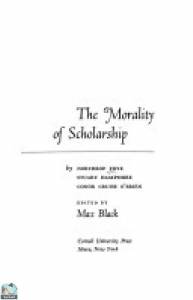 The Morality of Scholarship 