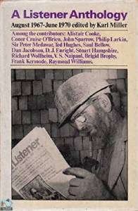 A Listener anthology, August 1967 - June 1970 